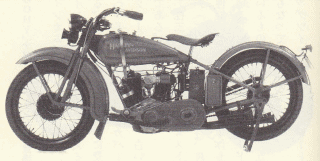 1929年　モデルD