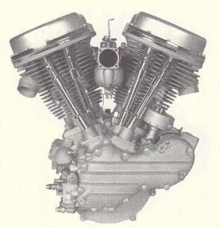 panhead　Vtwin Engine